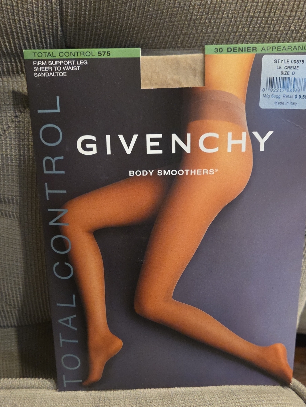 Givenchy Body Smoothers Sheer Control Tights in Sandal/Le Crรจme